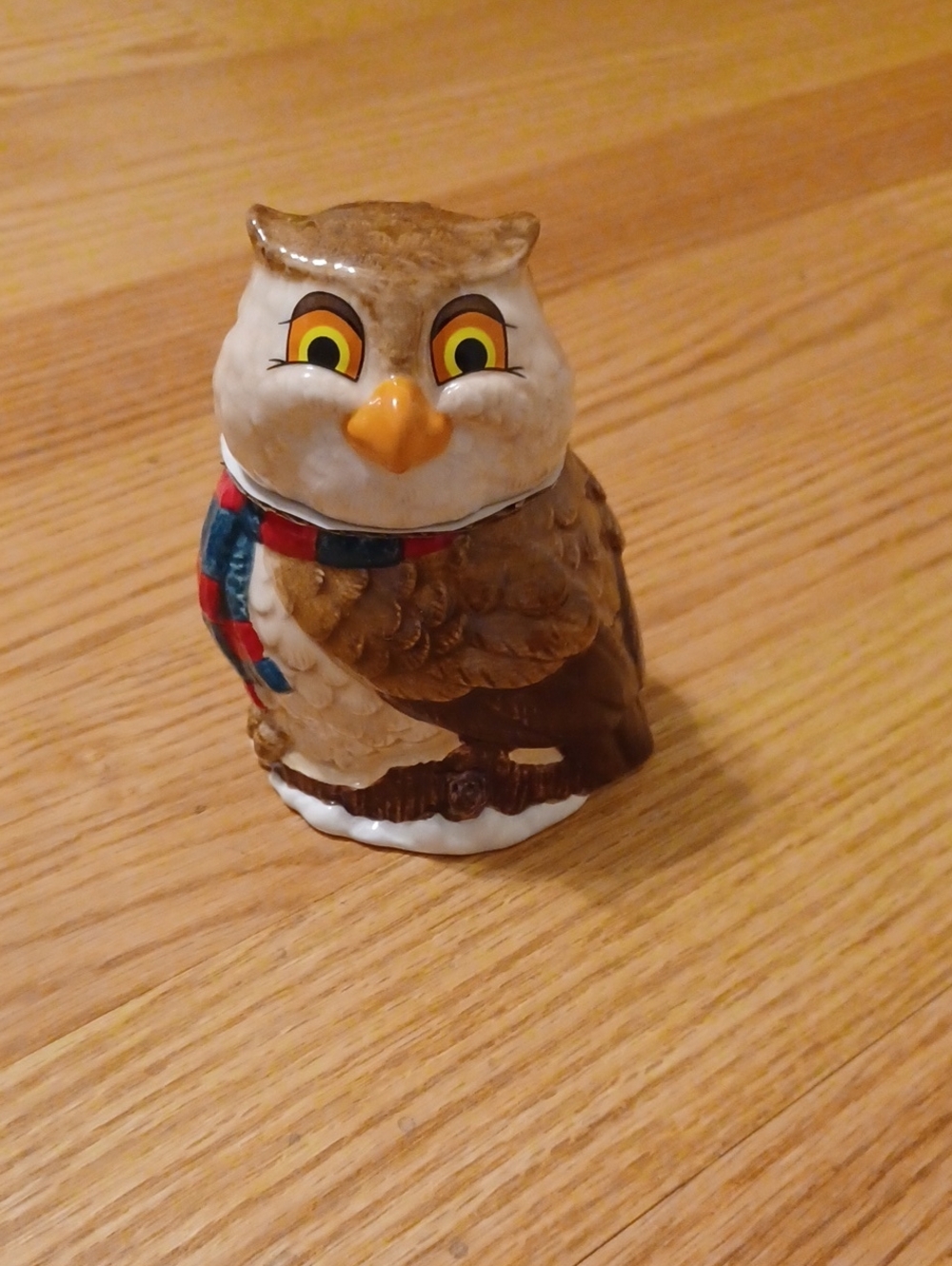 Disney Parks  Owl Figurine  Sugar Bowl